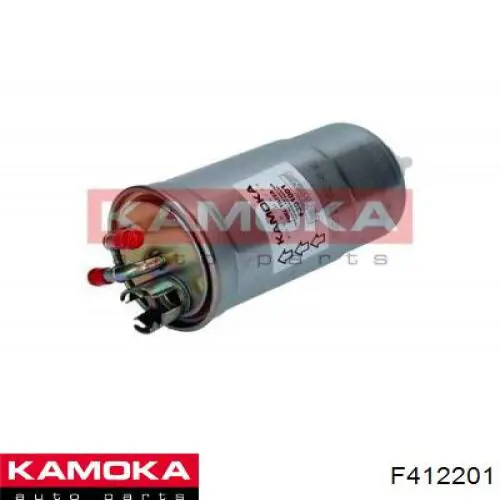 F412201 Kamoka Внутрішньосалонний фільтр