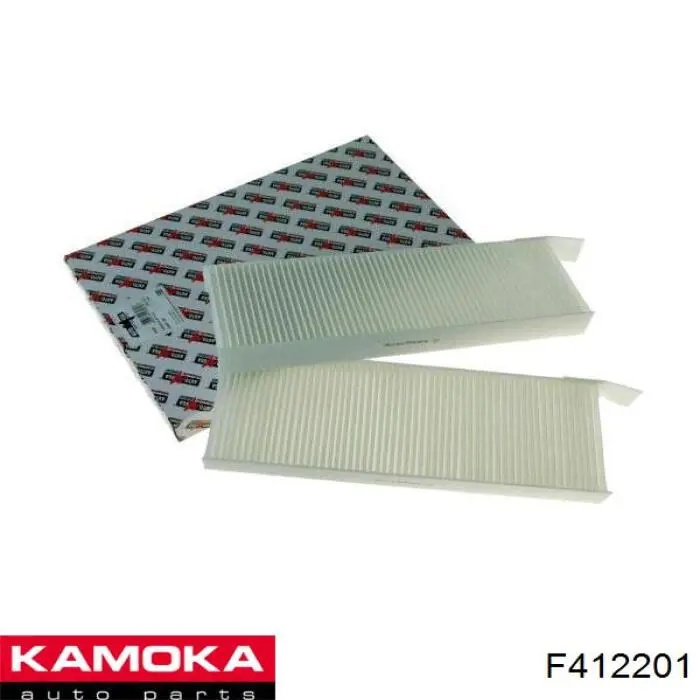 Фільтр повітряний обігрівача Kamoka F412201 ціна, від 7.57 USD