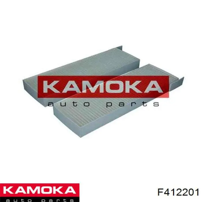 F412201 Kamoka фільтр салону