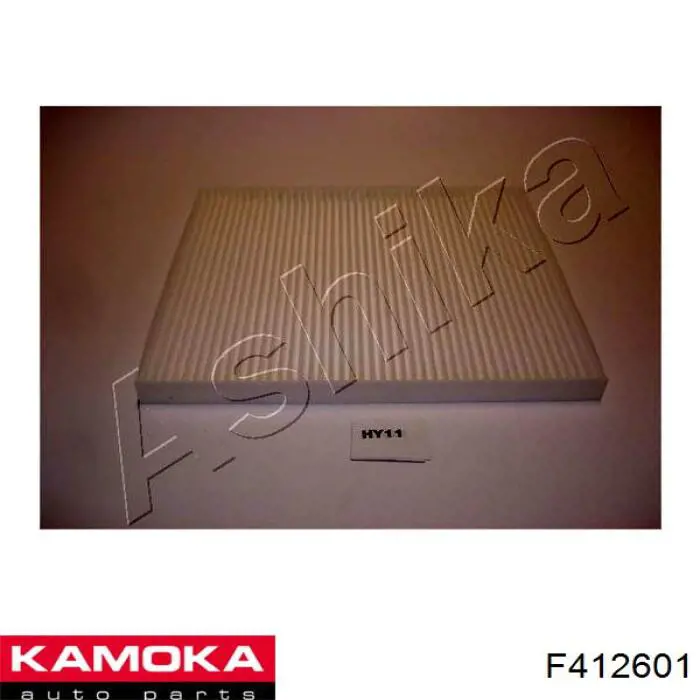 Повітряний фільтр салону Kamoka F412601