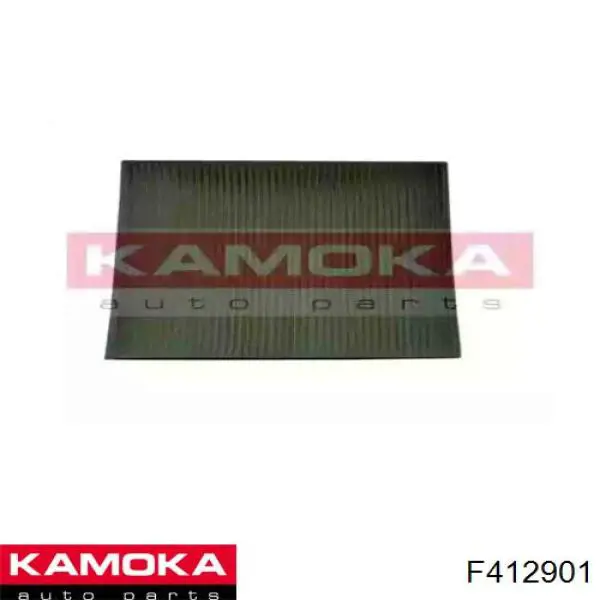 Фільтр салону F412901 Kamoka