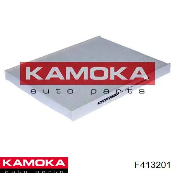 F413201 Kamoka фільтр салону