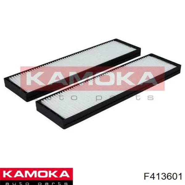 F413601 Kamoka фільтр салону