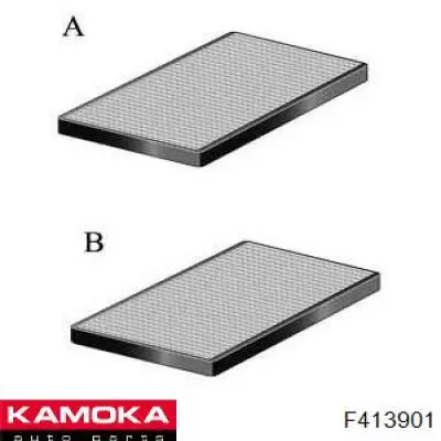 F413901 Kamoka Внутрішньосалонний фільтр