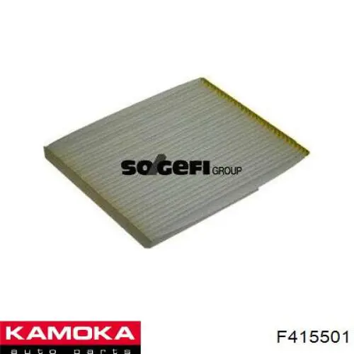 F415501 Kamoka Внутрішньосалонний фільтр
