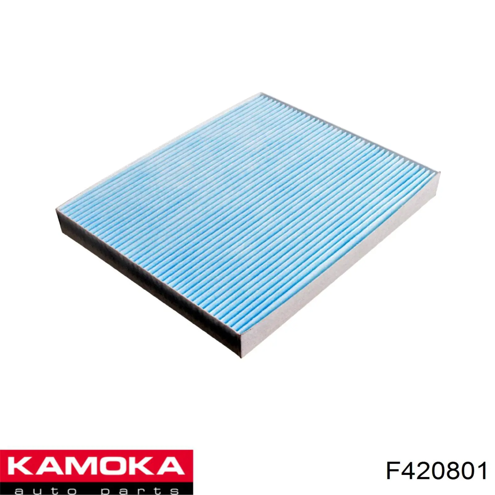 Фільтр салону F420801 Kamoka