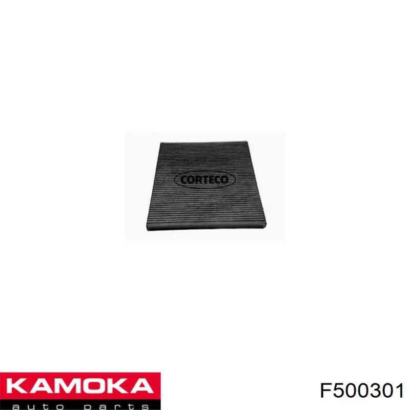 F500301 Kamoka Внутрішньосалонний фільтр