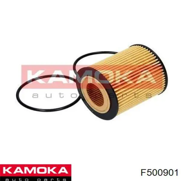 Купити F500901 Kamoka Фільтр салону вугільний
