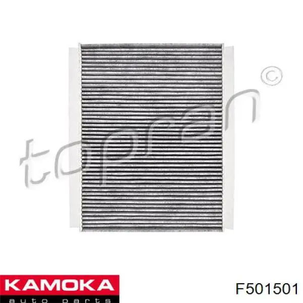 Фільтр салону F501501 Kamoka