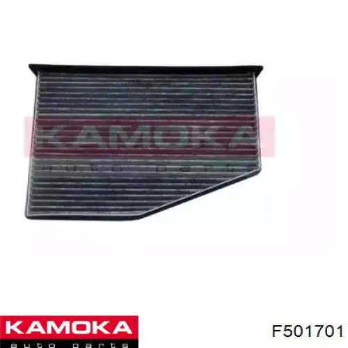 F501701 Kamoka фільтр салону