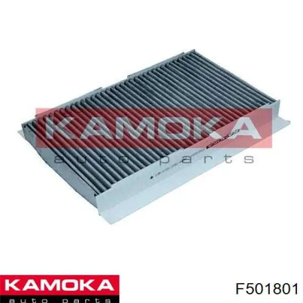 Фільтр салону F501801 Kamoka