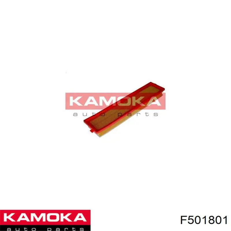 Повітряний фільтр салону Kamoka F501801