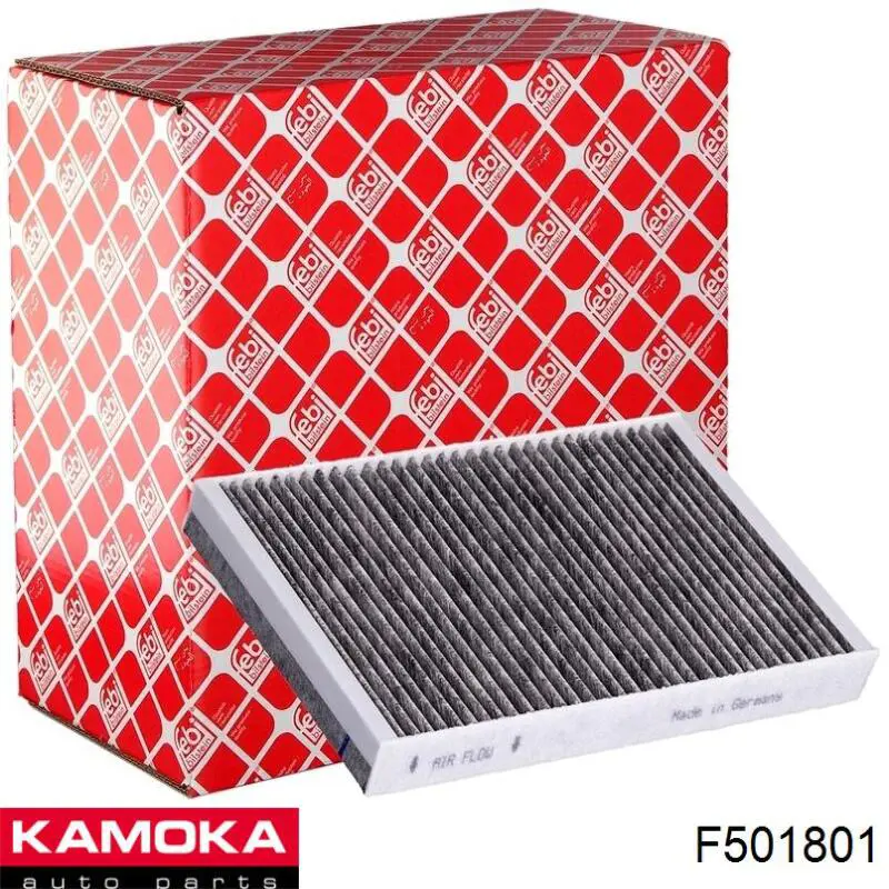 Фільтр повітряний обігрівача Kamoka F501801 ціна, від 6.77 USD
