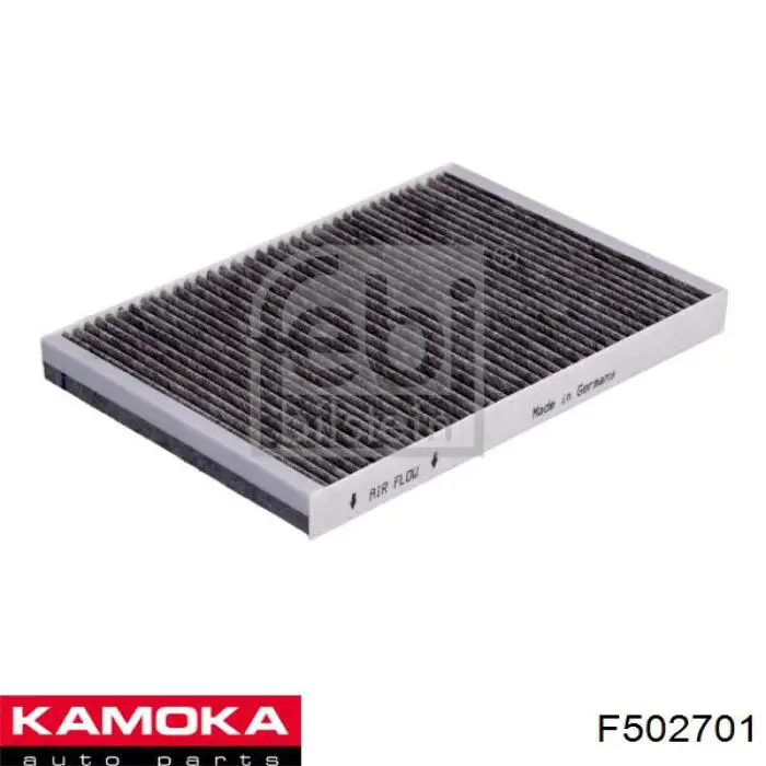 Повітряний фільтр салону Kamoka F502701