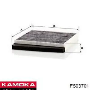 Фільтр салону F503701 Kamoka