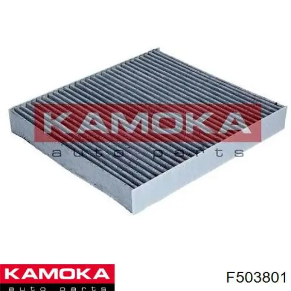 Фільтр салону F503801 Kamoka