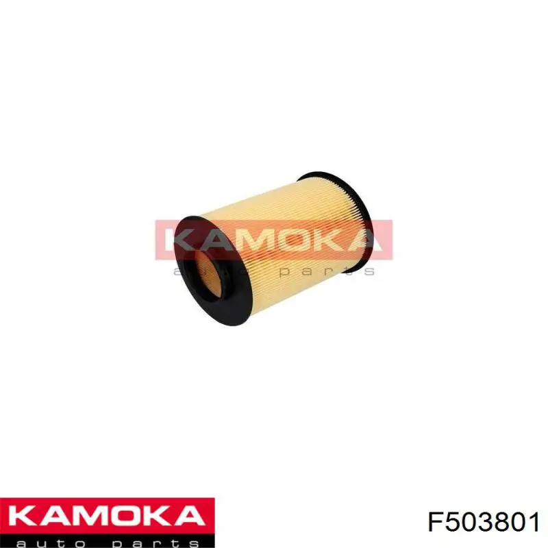 F503801 Kamoka Внутрішньосалонний фільтр