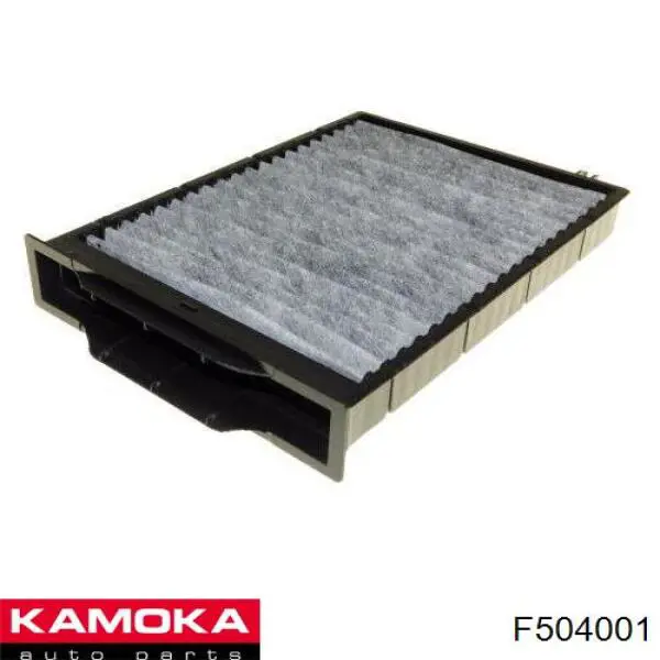 Купити F504001 Kamoka Фільтр салону вугільний