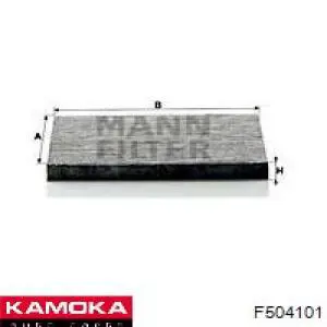 Купити F504101 Kamoka Фільтр салону вугільний