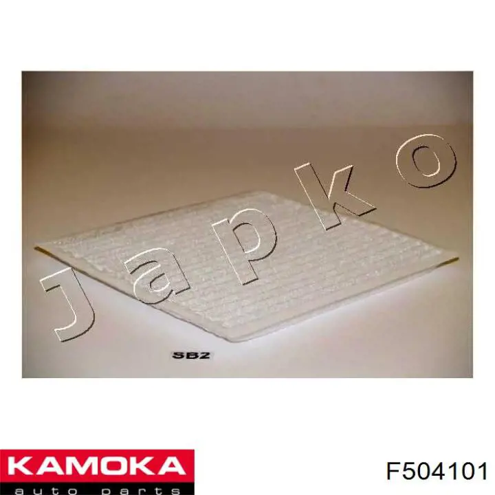 F504101 Kamoka Внутрішньосалонний фільтр