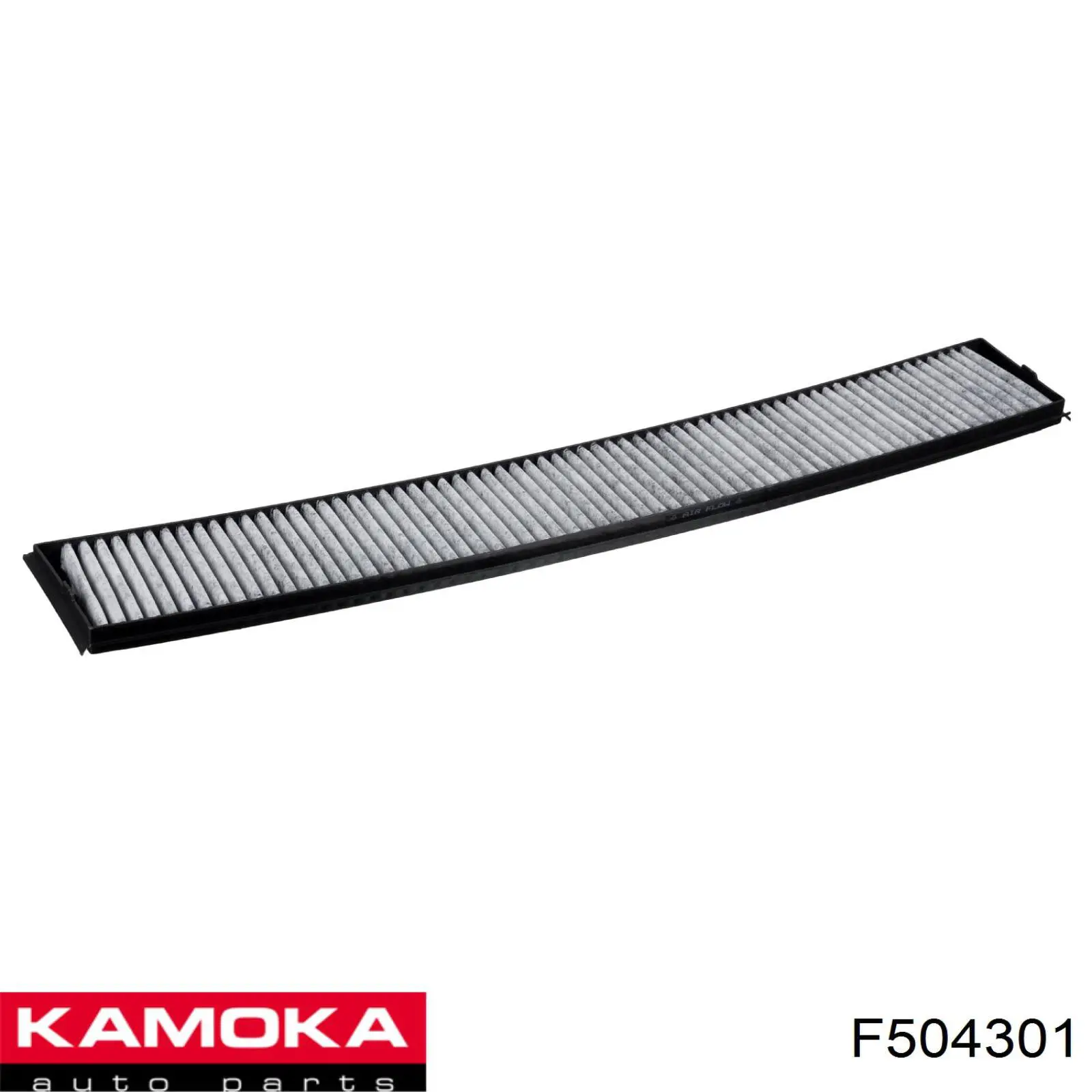 F504301 Kamoka фільтр салону