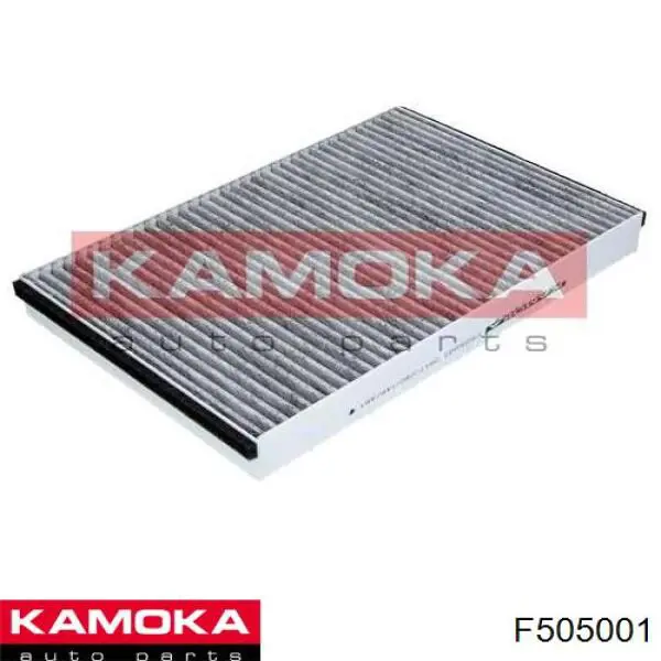 Фільтр салону F505001 Kamoka