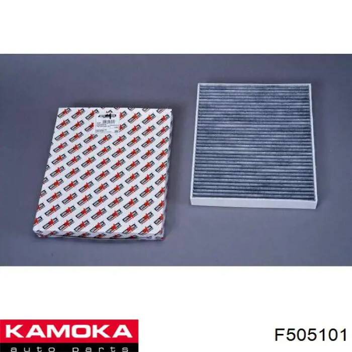 F505101 Kamoka фільтр салону