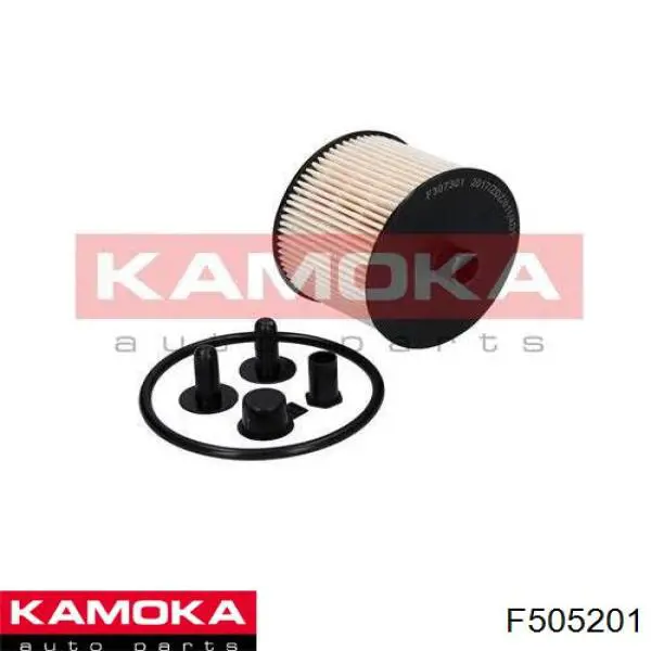 F505201 Kamoka Внутрішньосалонний фільтр