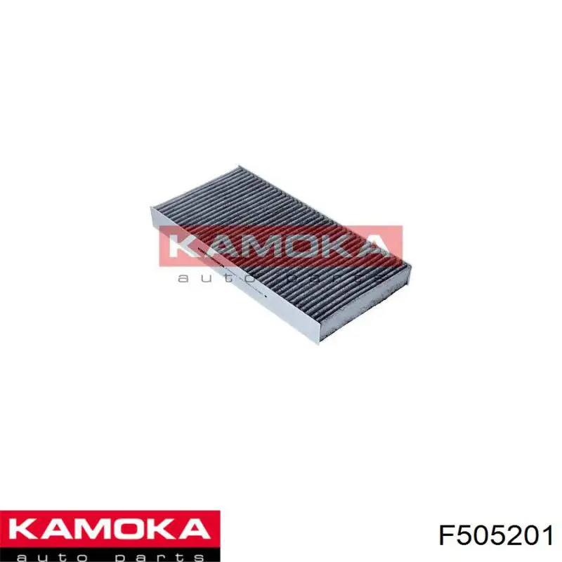 Фільтр салону F505201 Kamoka