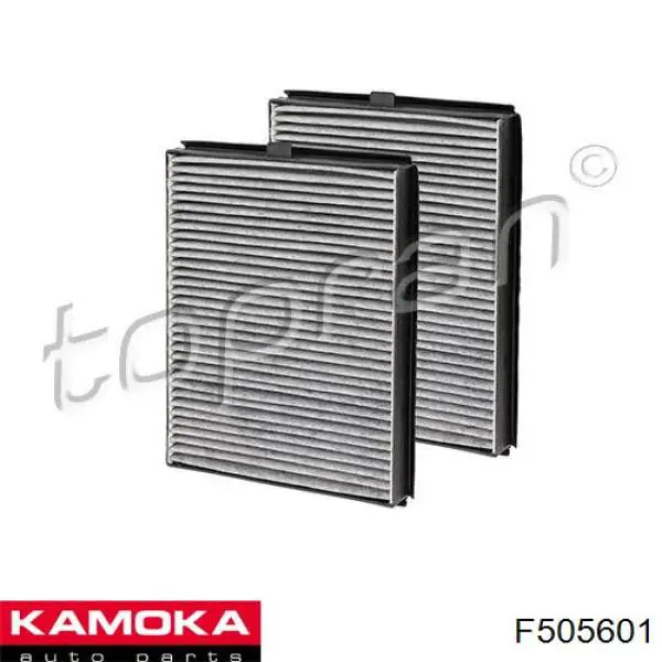 F505601 Kamoka фільтр салону
