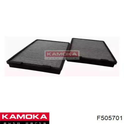 Фільтр салону F505701 Kamoka