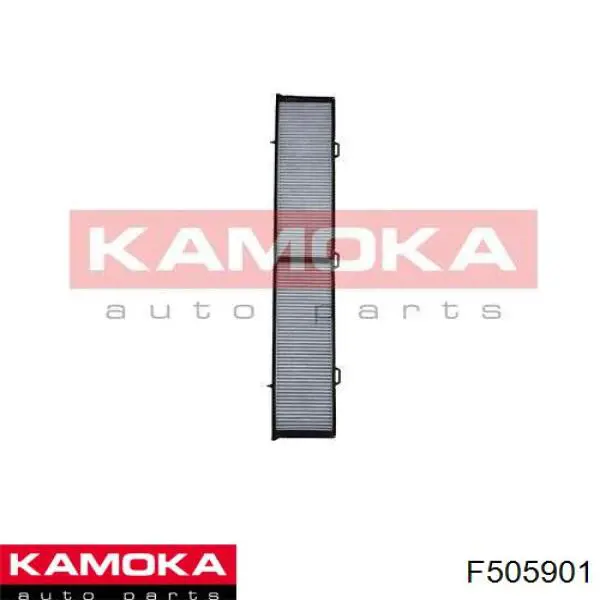 F505901 Kamoka фільтр салону