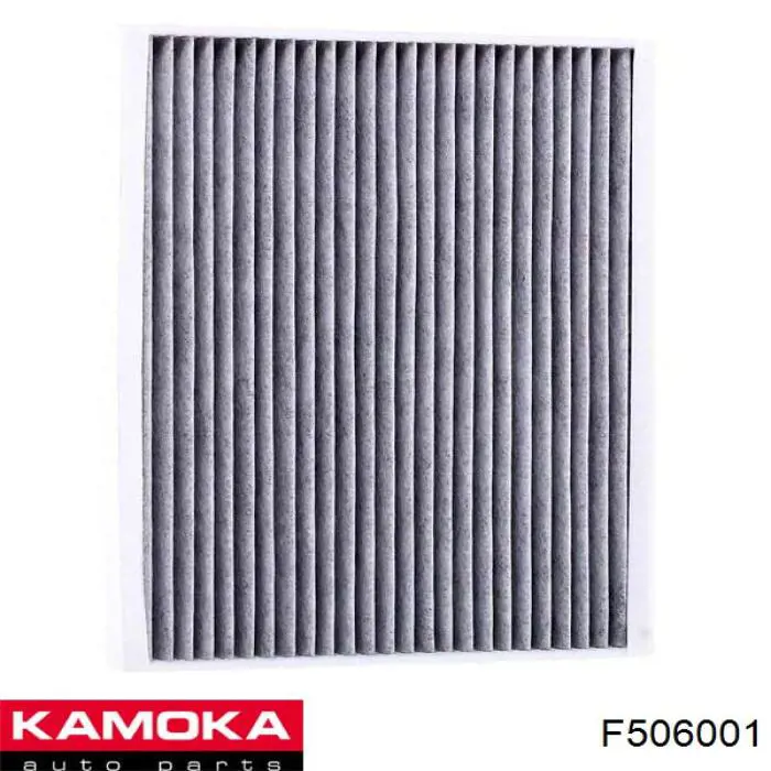F506001 Kamoka фільтр салону