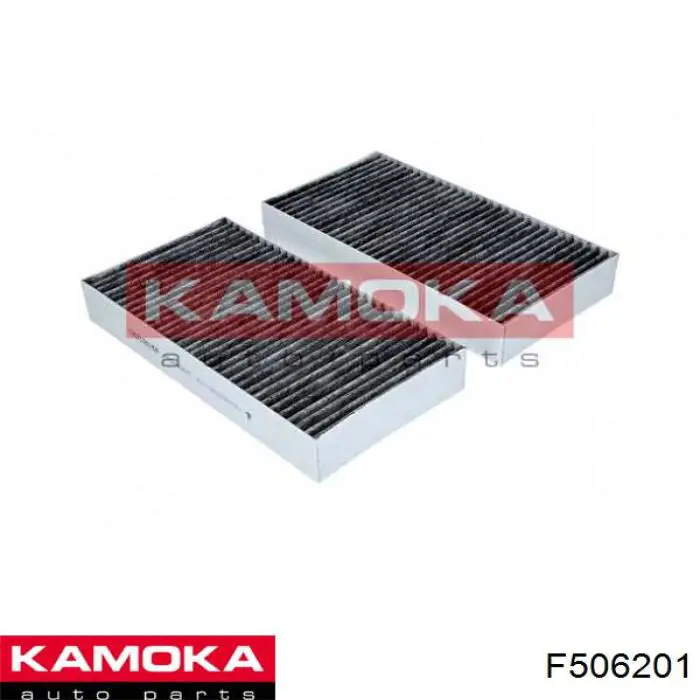 F506201 Kamoka фільтр салону
