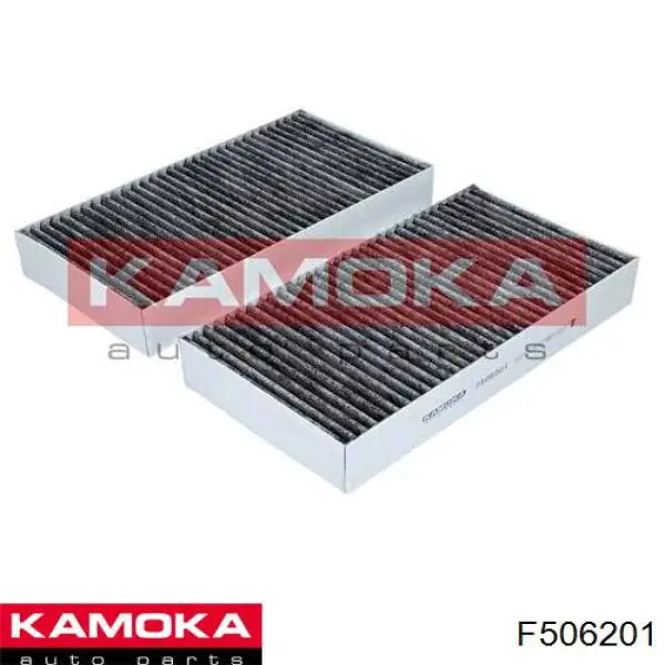 Фільтр салону F506201 Kamoka