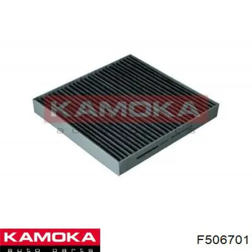 F506701 Kamoka фільтр салону