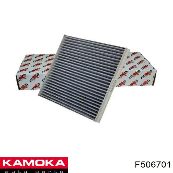 Повітряний фільтр салону Kamoka F506701