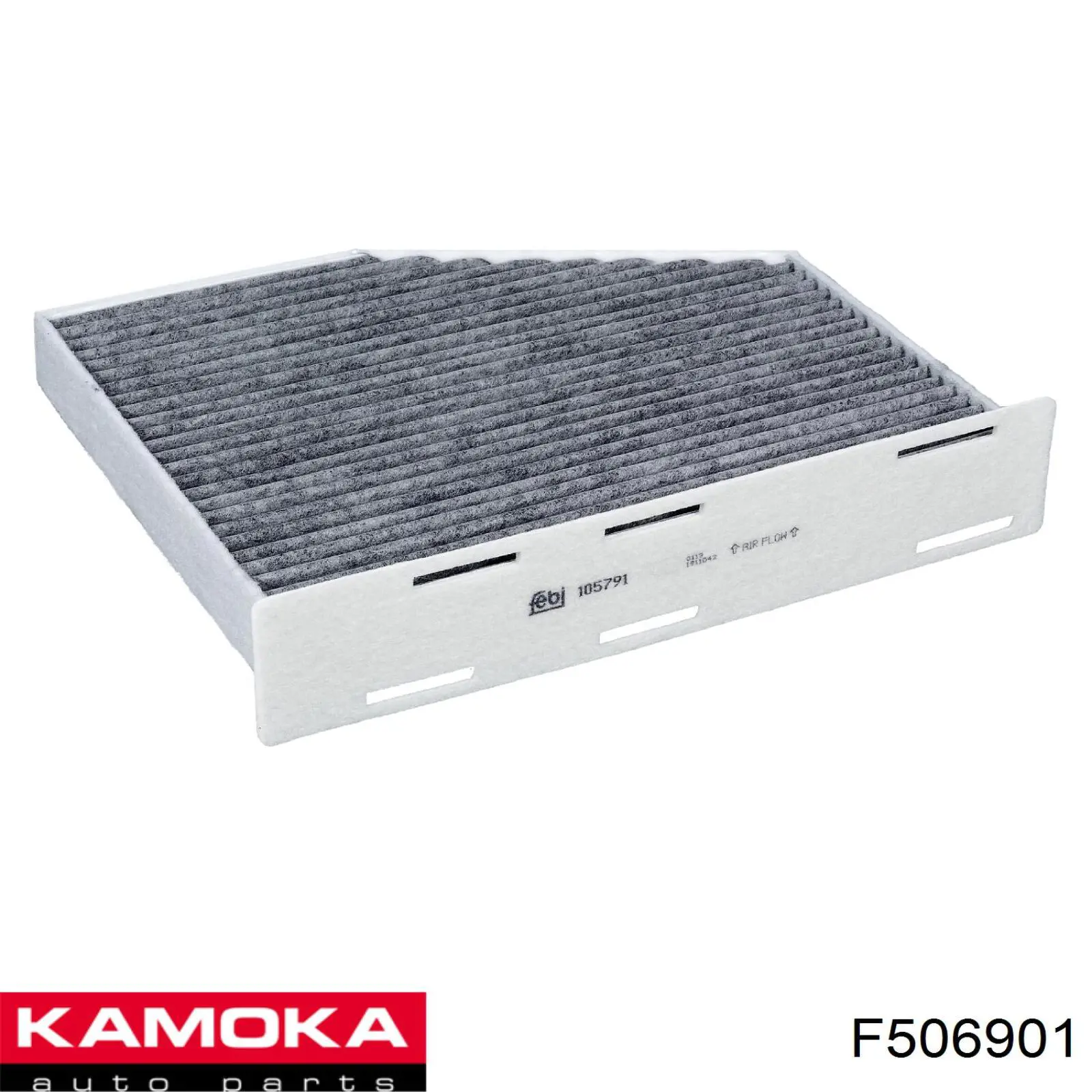 Повітряний фільтр салону Kamoka F506901