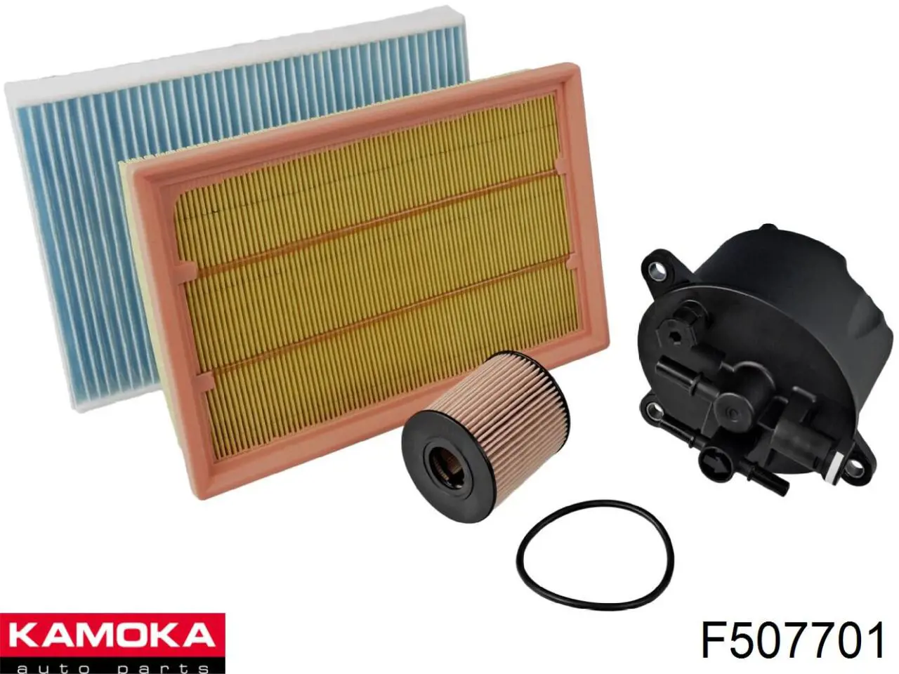 Фільтр салону F507701 Kamoka