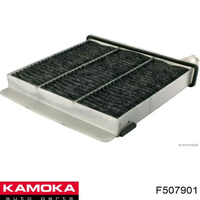 F507901 Kamoka Внутрішньосалонний фільтр