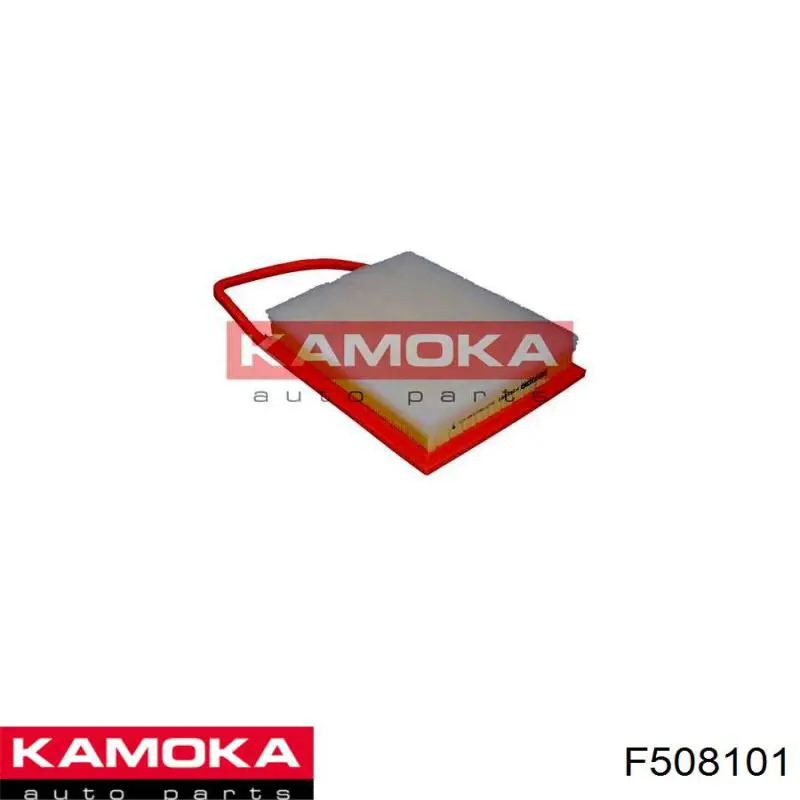 Фільтр салону F508101 Kamoka
