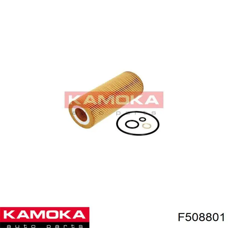 F508801 Kamoka Внутрішньосалонний фільтр