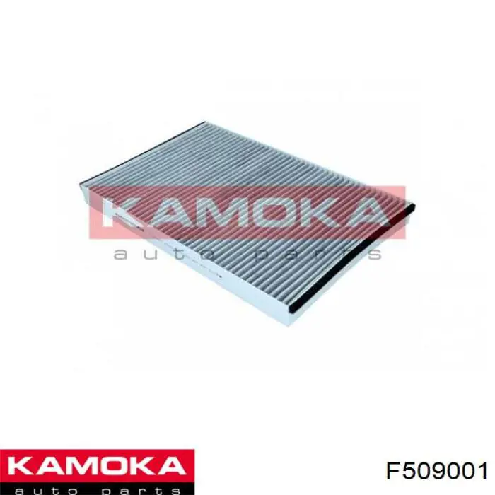 F509001 Kamoka фільтр салону