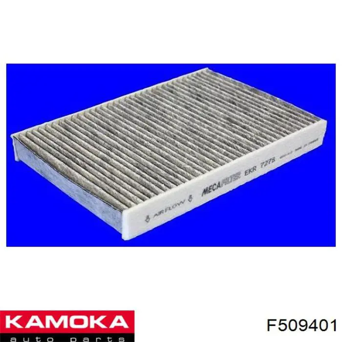 F509401 Kamoka фільтр салону