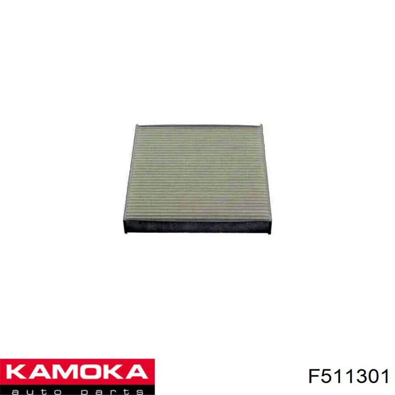 Фільтр салону F511301 Kamoka