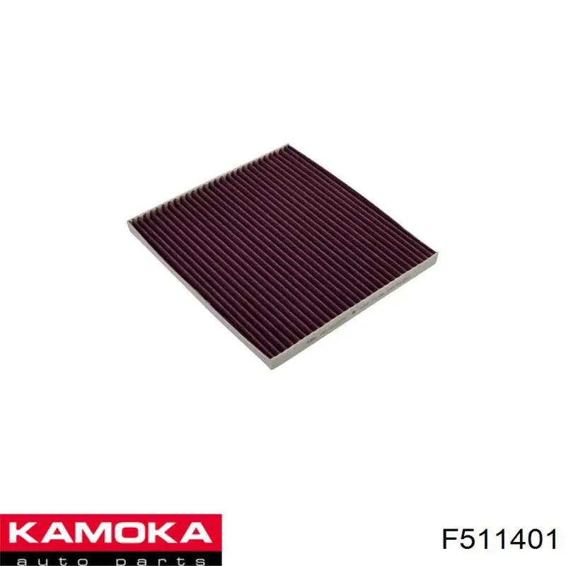 Фільтр салону F511401 Kamoka