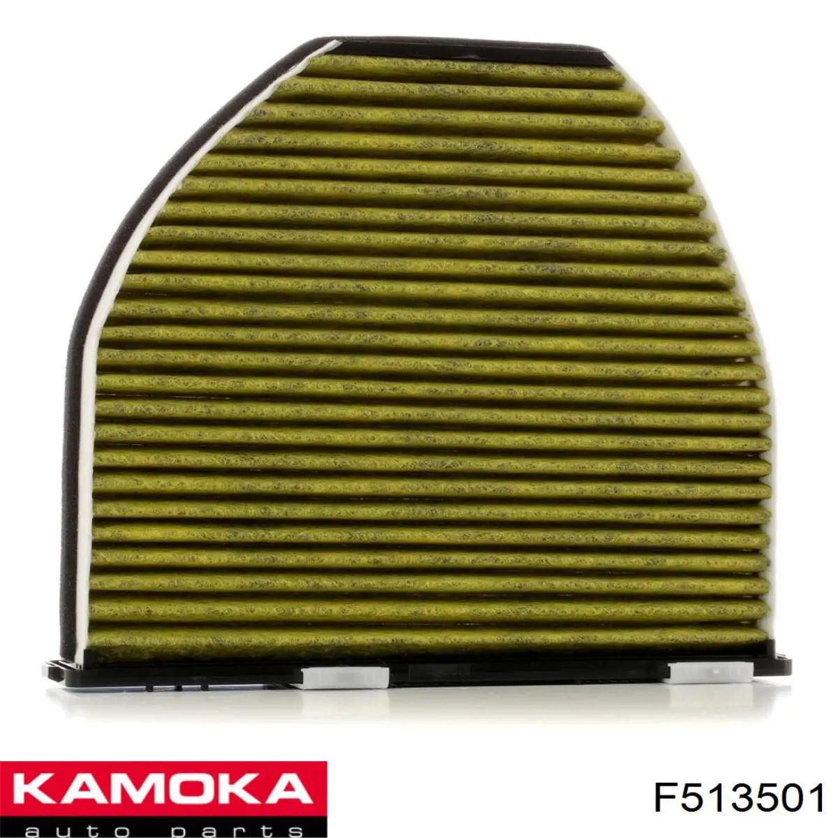 Купити F513501 Kamoka Фільтр салону вугільний