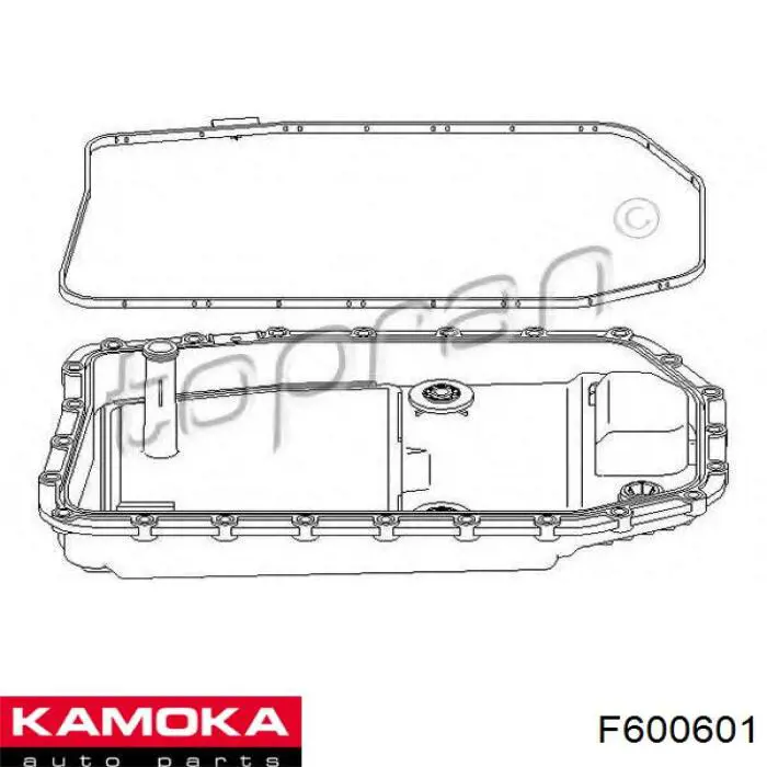 Купити F600601 Kamoka Масло і фільтр в коробку автомат 