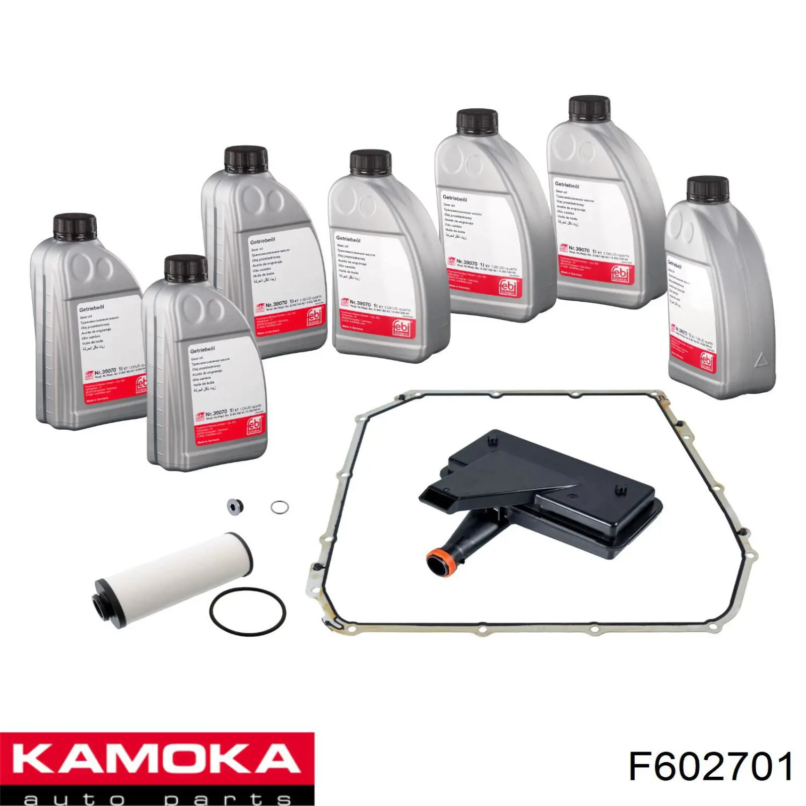 F602701 Kamoka Масло в коробку автомат