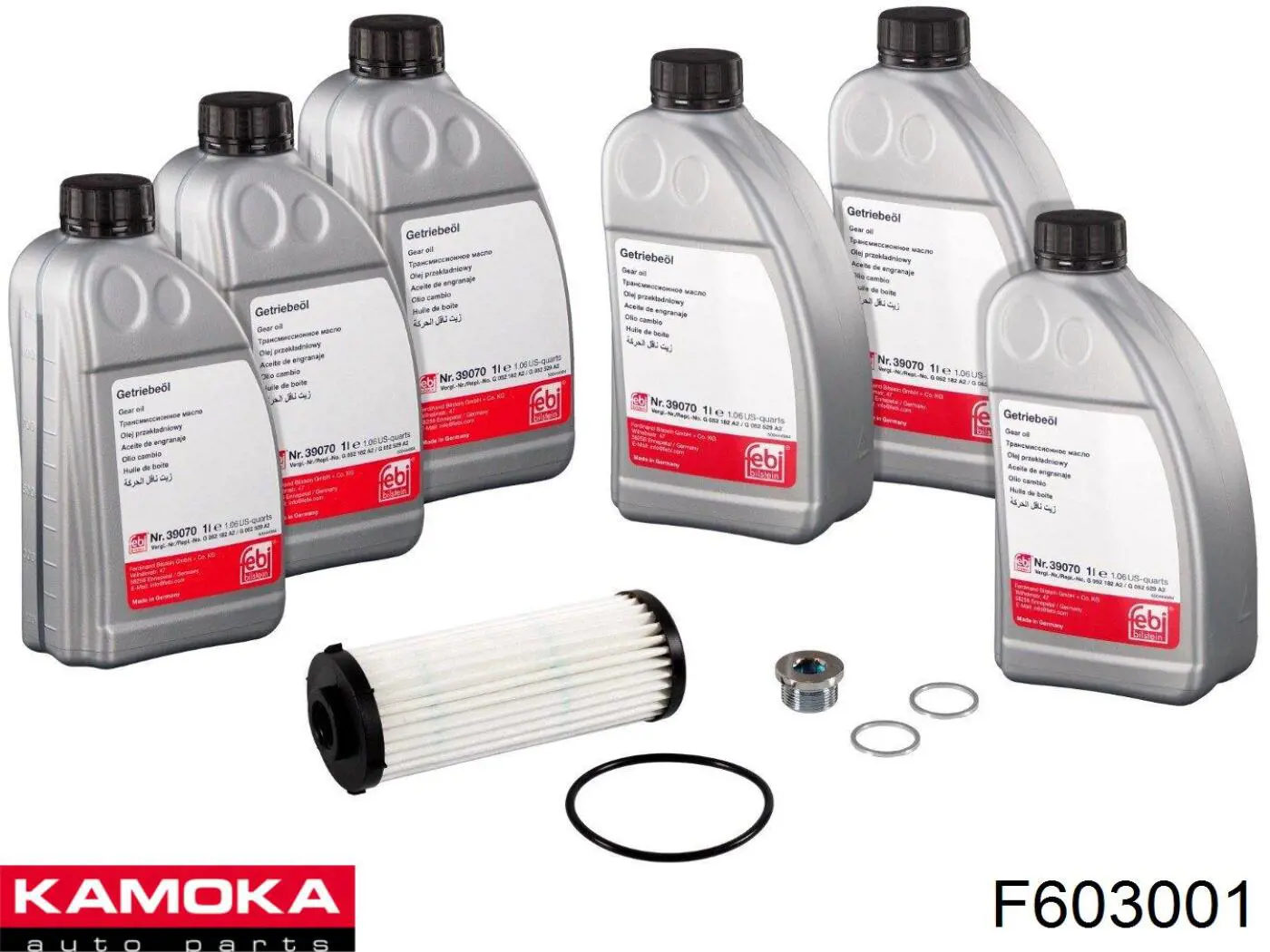 Масло АКПП Kamoka F603001